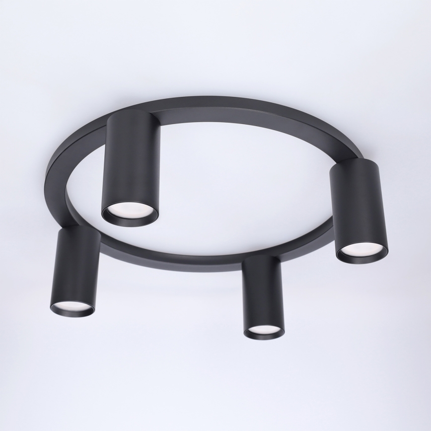 BRILAGI - Lampada da soffitto SELE 4xGU10/30W/230V nera