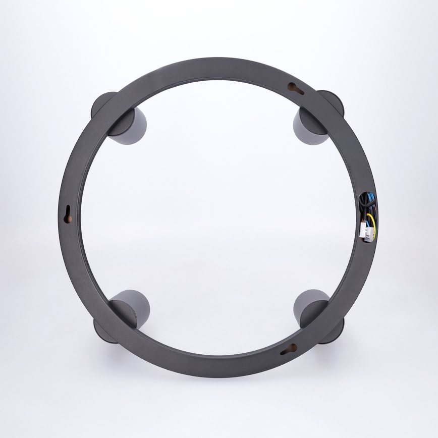 BRILAGI - Lampada da soffitto SELE 4xGU10/30W/230V nera