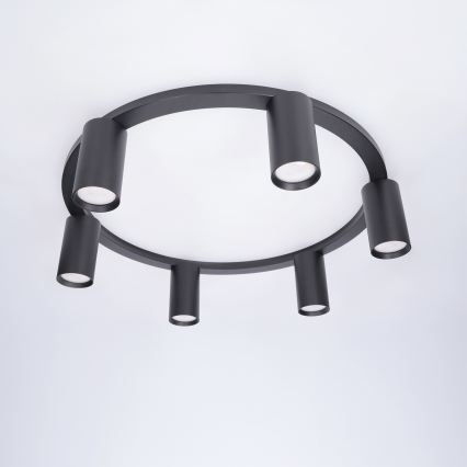 BRILAGI - Lampada da soffitto SELE 6xGU10/30W/230V nera