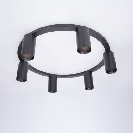 BRILAGI - Lampada da soffitto SELE 6xGU10/30W/230V nera