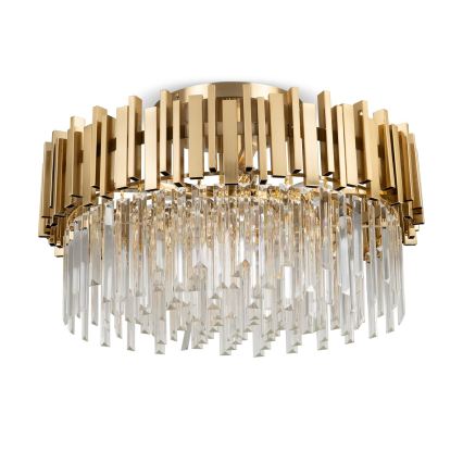 BRILAGI - Lampada da soffitto VERVE 6xE14/40W/230V diam. 60 cm dorata