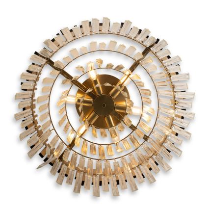 BRILAGI - Lampada da soffitto VERVE 6xE14/40W/230V diam. 60 cm dorata