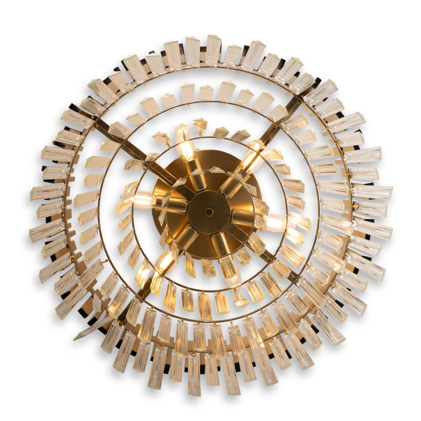 BRILAGI - Lampada da soffitto VERVE 6xE14/40W/230V diam. 60 cm dorata