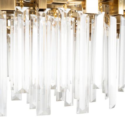 BRILAGI - Lampada da soffitto VERVE 6xE14/40W/230V diam. 60 cm dorata