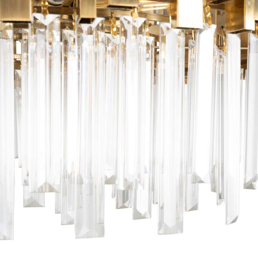 BRILAGI - Lampada da soffitto VERVE 6xE14/40W/230V diam. 60 cm dorata