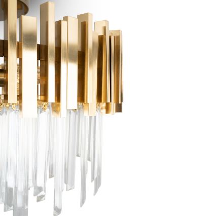 BRILAGI - Lampada da soffitto VERVE 6xE14/40W/230V diam. 60 cm dorata