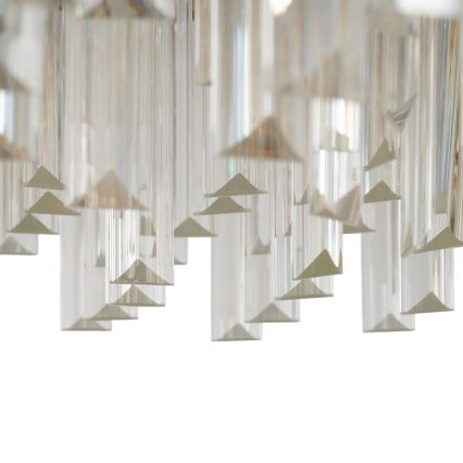 BRILAGI - Lampada da soffitto VERVE 6xE14/40W/230V diam. 60 cm dorata
