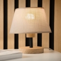 Brilagi - Lampada da tavolo ANTHONY 1xE27/60W/230V quercia/beige