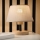 Brilagi - Lampada da tavolo ANTHONY 1xE27/60W/230V quercia/beige