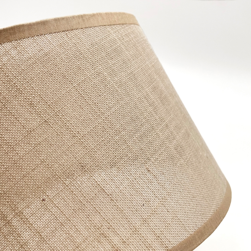 Brilagi - Lampada da tavolo ANTHONY 1xE27/60W/230V quercia/beige