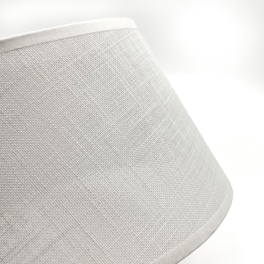 Brilagi - Lampada da tavolo ANTHONY 1xE27/60W/230V quercia/bianco