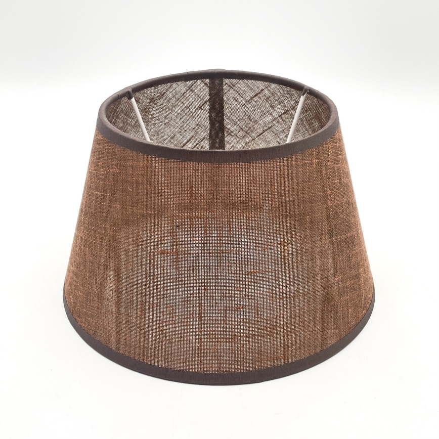 Brilagi - Lampada da tavolo ANTHONY 1xE27/60W/230V quercia/marrone