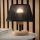 Brilagi - Lampada da tavolo ANTHONY 1xE27/60W/230V quercia/nero