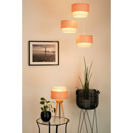 Brilagi - Lampada da tavolo ARIZONA BOHO 1xE27/15W/230V beige