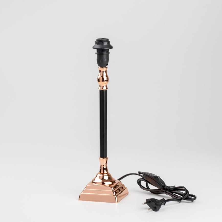 BRILAGI - Lampada da tavolo CERIA 1xE14/40W/230V Ø 20,5 cm nero/rame/bianco