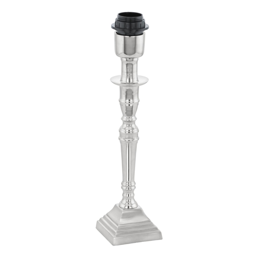 BRILAGI - Lampada da tavolo CERIA 1xE27/60W/230V Ø 30 cm argento/nero