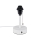 Brilagi - Lampada da tavolo con porta USB TABLON 1xE27/25W/230V bianca