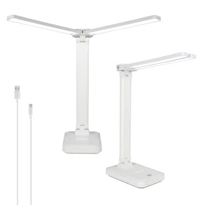 Brilagi - Lampada da tavolo dimmerabile MODO DUO LED/8W/5V 3000/4000/6500K bianco