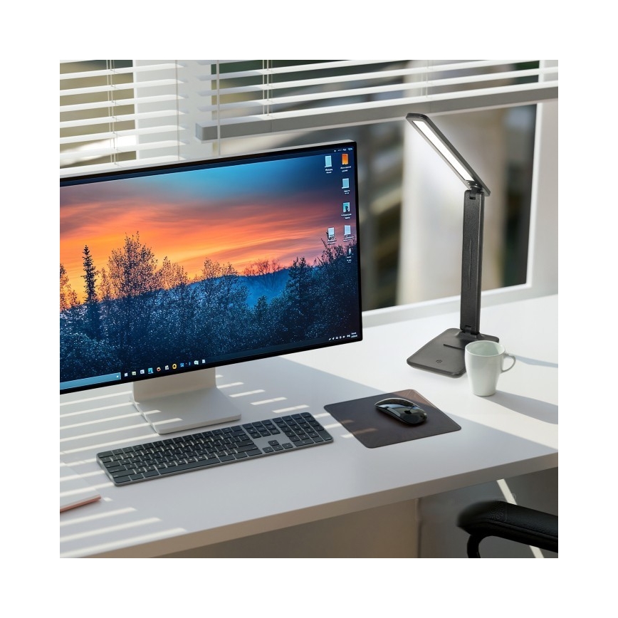 Brilagi - Lampada da tavolo dimmerabile MODO LED/7W/230V 3000/4000/6500K nero