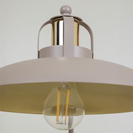 Brilagi - Lampada da tavolo FLAMENGO 1xE27/60W/230V beige