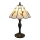 Brilagi - Lampada da tavolo in stile Tiffany FOLIA 1xE27/60W/230V