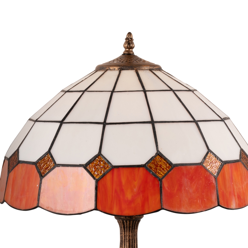Brilagi - Lampada da tavolo in stile Tiffany SIENNA 2xE27/60W/230V