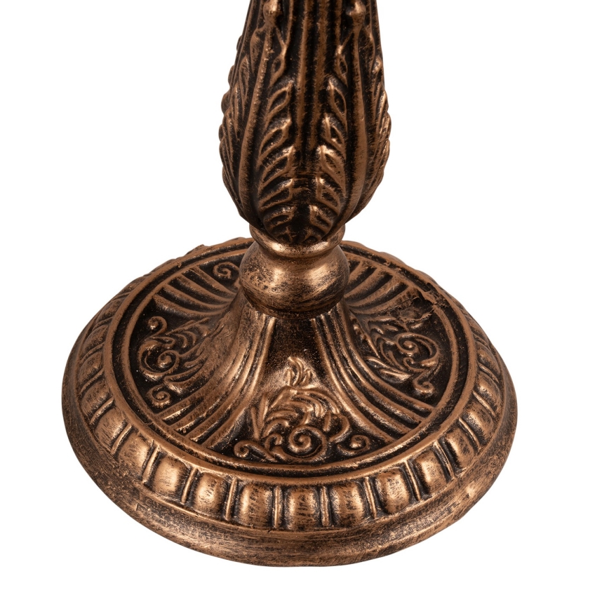 Brilagi - Lampada da tavolo in stile Tiffany SIENNA 2xE27/60W/230V