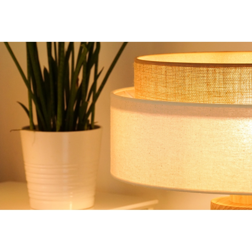 Brilagi - Lampada da tavolo LED BOHO STYLE 1xE27/15W/230V