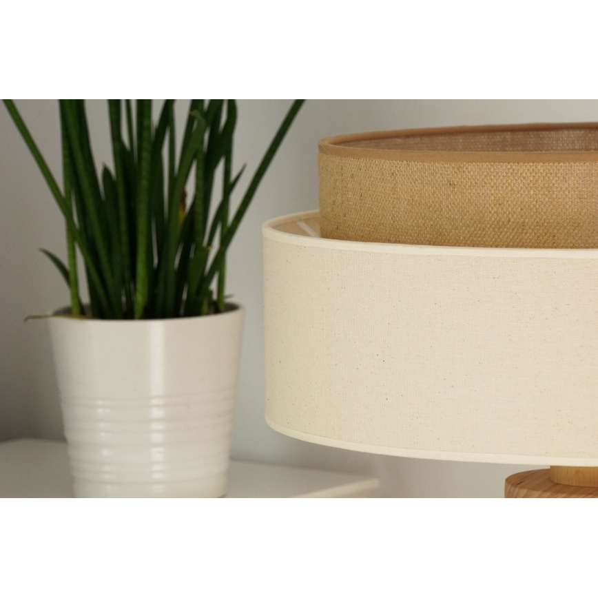 Brilagi - Lampada da tavolo LED BOHO STYLE 1xE27/15W/230V