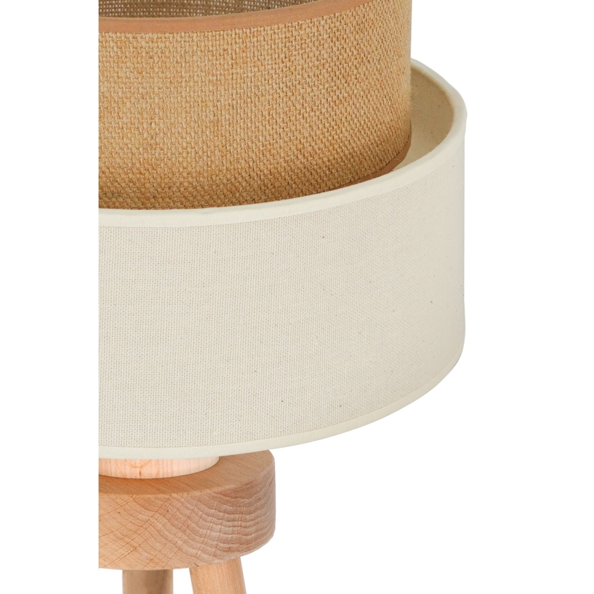 Brilagi - Lampada da tavolo LED BOHO STYLE 1xE27/15W/230V