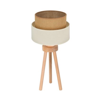 Brilagi - Lampada da tavolo LED BOHO STYLE 1xE27/15W/230V
