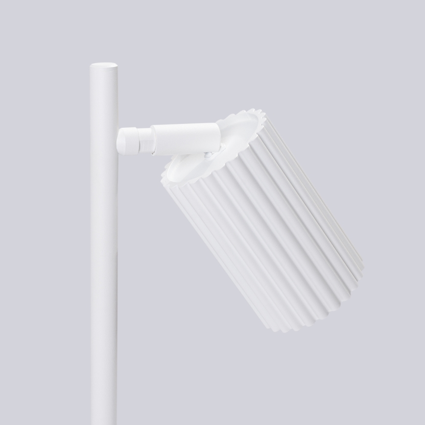 Brilagi - Lampada da tavolo LED CRESTO 1xGU10/10W/230V bianca