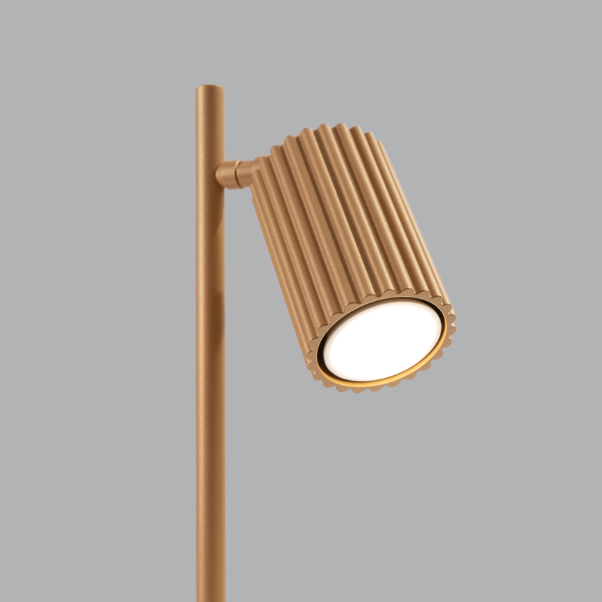 Brilagi - Lampada da tavolo LED CRESTO 1xGU10/10W/230V dorata