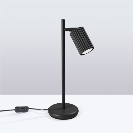 Brilagi - Lampada da tavolo LED CRESTO 1xGU10/10W/230V nera