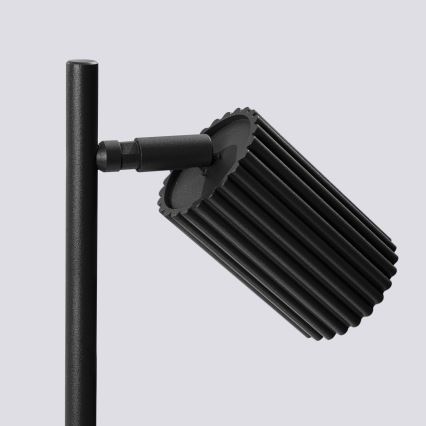 Brilagi - Lampada da tavolo LED CRESTO 1xGU10/10W/230V nera