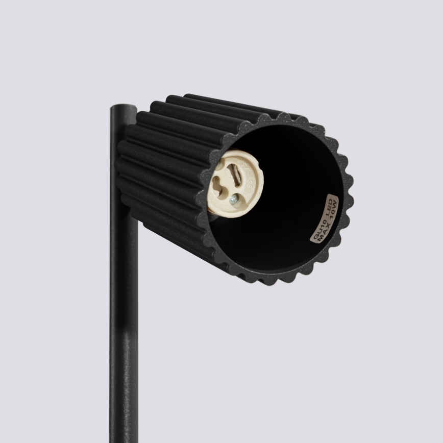 Brilagi - Lampada da tavolo LED CRESTO 1xGU10/10W/230V nera