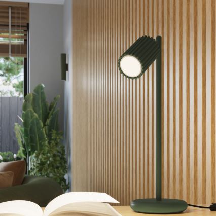 Brilagi - Lampada da tavolo LED CRESTO 1xGU10/10W/230V verde