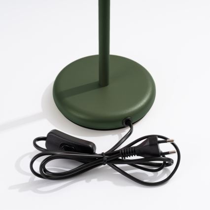 Brilagi - Lampada da tavolo LED CRESTO 1xGU10/10W/230V verde