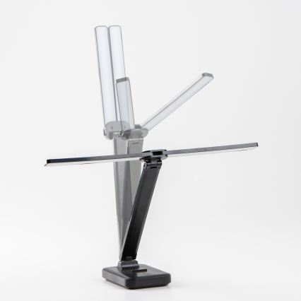 Brilagi - Lampada da tavolo LED dimmerabile MODO DUO LED/8W/5V 3000/4000/6500K nera