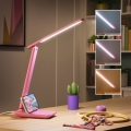 Brilagi - Lampada da tavolo LED dimmerabile MODO LED/7W/230V 3000/4000/6500K rosa