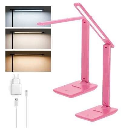 Brilagi - Lampada da tavolo LED dimmerabile MODO LED/7W/230V 3000/4000/6500K rosa