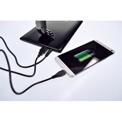 Brilagi - Lampada da tavolo LED dimmerabile USB connector LED/12W/230V bianco 3000 - 6000K