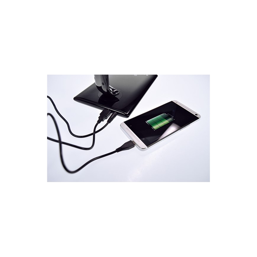 Brilagi - Lampada da tavolo LED dimmerabile USB connector LED/12W/230V bianco 3000 - 6000K