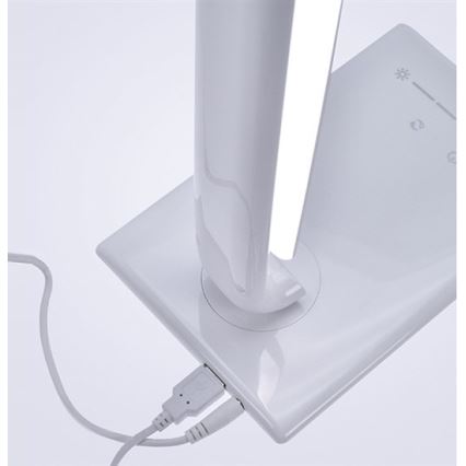 Brilagi - Lampada da tavolo LED dimmerabile USB connector LED/12W/230V bianco 3000 - 6000K