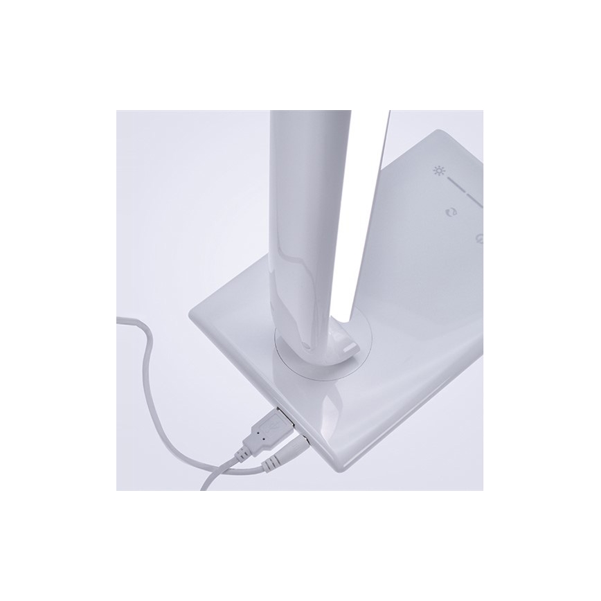 Brilagi - Lampada da tavolo LED dimmerabile USB connector LED/12W/230V bianco 3000 - 6000K