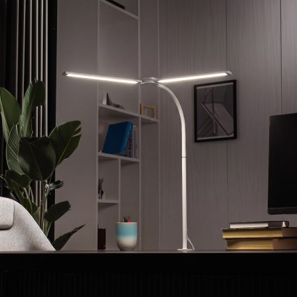 BRILAGI - Lampada da tavolo LED dimmerabile USB VARIO LED/14W/5V 3000-6000K bianca