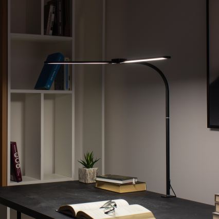 Brilagi - Lampada da tavolo LED dimmerabile USB VARIO LED/14W/5V 3000-6000K nera