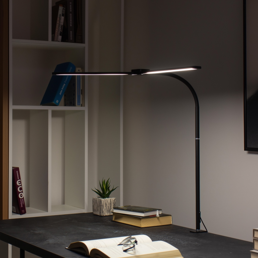 Brilagi - Lampada da tavolo LED dimmerabile USB VARIO LED/14W/5V 3000-6000K nera