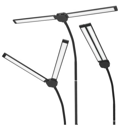 Brilagi - Lampada da tavolo LED dimmerabile USB VARIO LED/14W/5V 3000-6000K nera