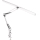 Brilagi - Lampada da tavolo LED dimmerabile VARIO 2xLED/14W/230V 3000-6000K bianco